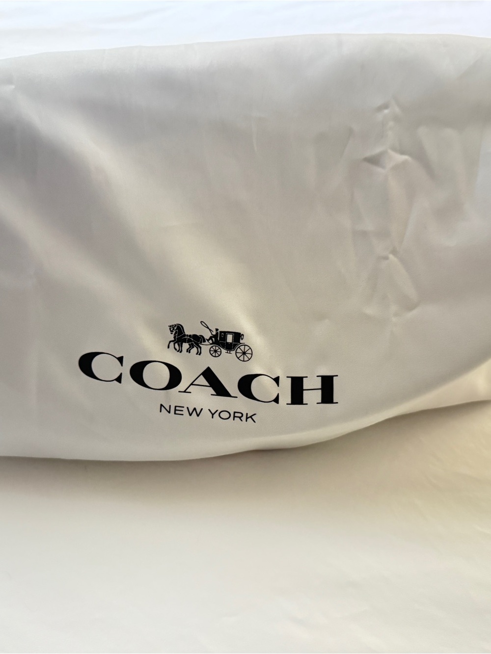 Coach Soft Tabby Black Denim Signature Jacquard - Picture 9 of 11